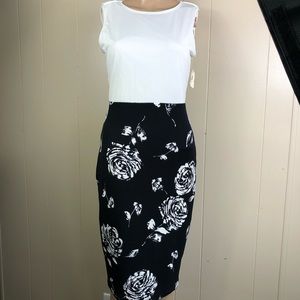 NWT Alt B sleeveless dress size large